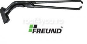 - Clesti - Cleste pliabil cu lame inclinate la 45°, 120 mm Freund