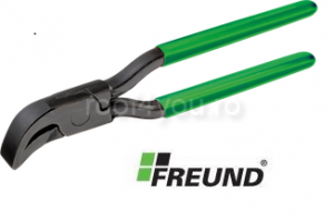 Clesti 45° - Cleste pliabil rotund cu lame inclinate la 45°, 18mm Freund