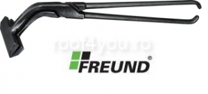 - Clesti - Cleste pliabil cu lame inclinate la 45°incrustat 160 mm Freund