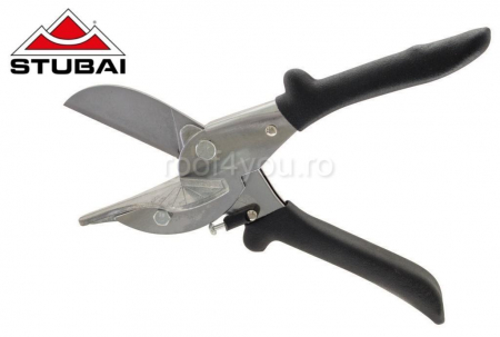 Foarfecă pentru tăieri la unghi, cu opritor în unghi de 45° [1]