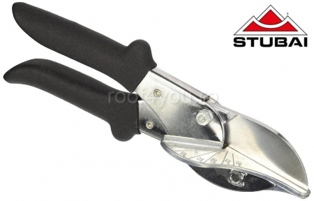 - Unelte de mana - Foarfecă pentru tăieri la unghi, cu opritor în unghi de 45°