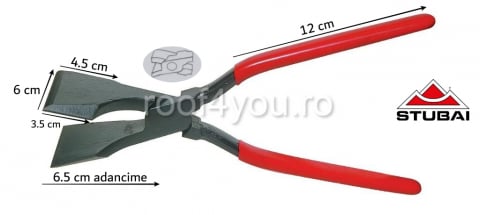 - Lichidare stoc - Cleste Stubai cu cap drept si decupat