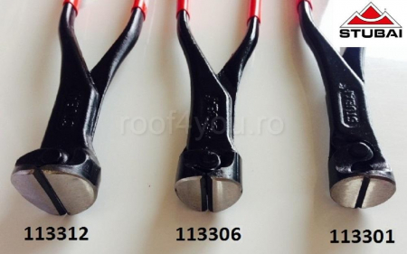 Clesti de fixare pentru montatori, din otel, diametru cap de taiere 30 mm [2]