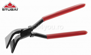 Clesti 45° - Cleste faltuire 45°, articulatie suprapusa falci plastic, 60mm