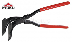 Clesti 45° - Cleste faltuire 45°, articulatie suprapusa 100mm