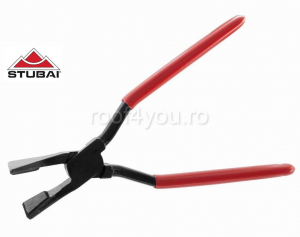 Clesti drepti - Clește Fălțuire drept, articulație suprapusa 60mm