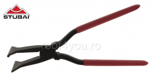 Clesti drepti - Clește Fălțuire R-8, KTL, PVC, 60mm
