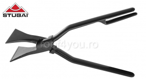 Clesti drepti - Clește Fălțuire cu vârf ascuțit, 60mm
