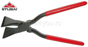 Clesti drepti - Clește Fălțuire drept, articulație suprapusa 80mm