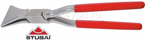 Clesti drepti - Clește Fălțuire drept, PVC, INOX 60mm