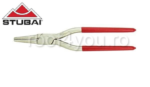 - Clesti - Clește pentru tabla, cu vârf rotund Nirolook 240mm