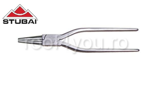 - Clesti - Clește pentru tabla cu vârf rotund Nirolook 240mm