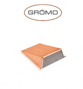 Ventilatii metalice - Aerisire trapeizodala, Cupru Gromo