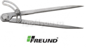 - Trasatoare - Compas cu ac de inscriptionare 300 mm Freund