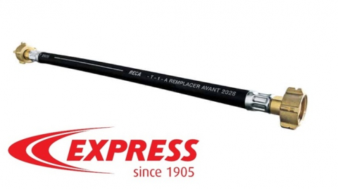 Conector reîncărcare flexibil EXPRESS 7795S pentru butelii și cartușe de gaz [1]