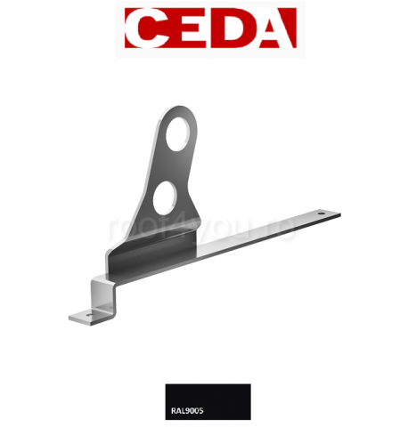 - Otel - Consola parazapada dubla din otel prevopsit pentru tigla metalica, 330/30 mm
