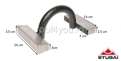 - Scule si utilaje - Contra metalica dubla trapezoidala 25/30mm
