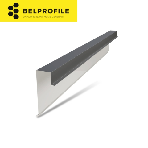 - Sorturi, coame, dolii - Cornier de margine SandShape RAL 9005