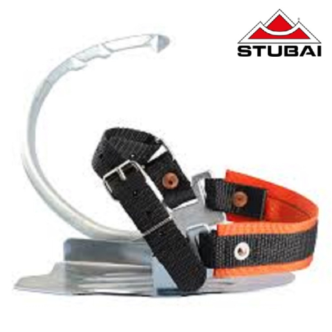 Crampoane de catarare pe stalpi cu curea textila si carlige 300 mm [2]