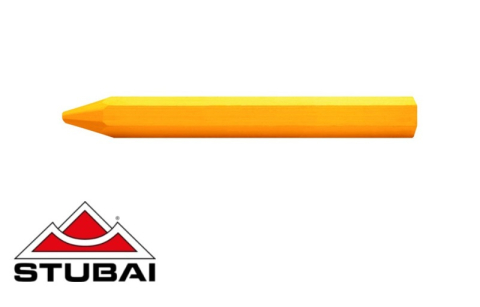 Unelte pentru industria forestiera - Creion pe baza de ulei, pentru otel, galben