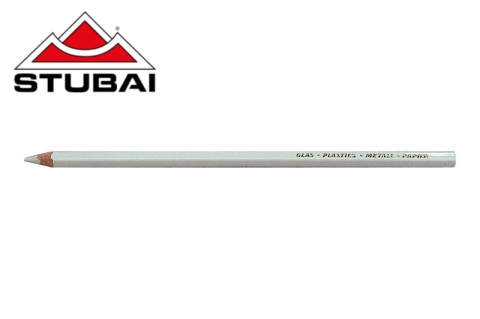 Unelte pentru constructii - Creion profesional de marcare pentru tablă, sticlă și ceramică, 175 mm