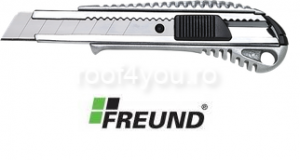 - Scule si utilaje - Cutter profesional din metal argintiu 180 mm Freund