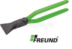 Clesti drepti - Cleste faltuit drept cu lame evazate 40 mm Freund