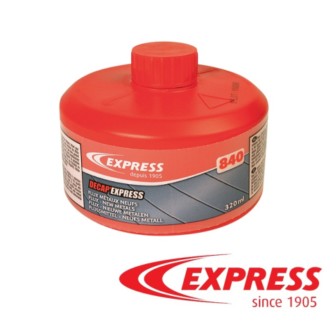 Alte produse chimice - Decap’ Express 840 – Decapant (Flux) pentru montatori și sudori, 320 ml