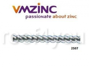 Decor brau - Decor standard VMZINC, inaltime 90 mm, lungime 1020 mm, Model 2507