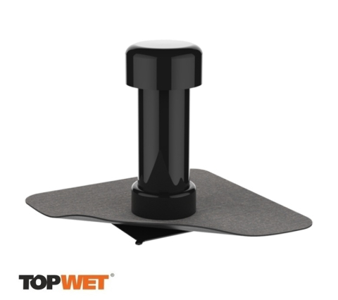 Aerisire - Deflector/Aerisire TOPWET cu flansa din membrana EPDM