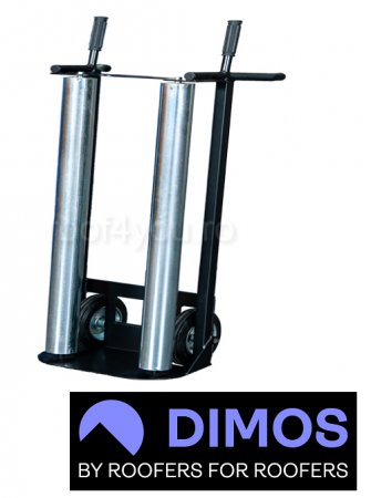 - Derulatoare - Derulator carucior, suporta max 250 kg pentru rola de maxim 1250mm latime DIMOS