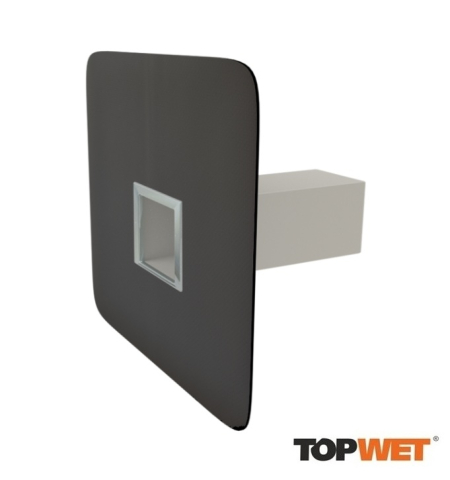 Deversoare - Deversor de siguranta TOPWET, cu sectiune rectangulara si flansa din membrana EPDM
