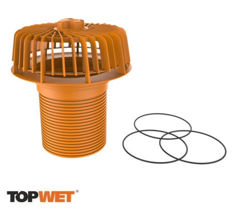 Deversoare - Deversor de siguranta TOPWET, pentru instalare in camp