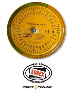 Accesorii - Disc setare unghi intre 0 - 160 grade Sorex