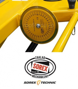 Disc setare unghi intre 0 - 160 grade Sorex [1]