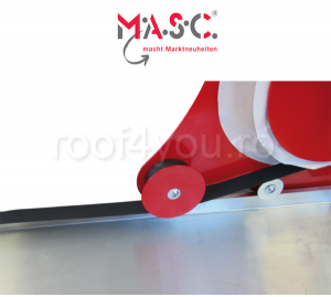 - Scule si utilaje - DIspozitiv de aplicat banda de etansare MASC , cu rola suplimentare ,320 mm x 75 mm x 270 mm