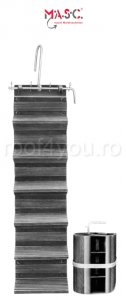 - Sisteme acces pe acoperis - Scara de acoperis flexibila MASC , 1.60 m