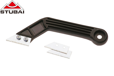 Dispozitive de curatat - Dispozitiv de îndepărtare a chitului, cu două lame din carbură de tungsten, 210 mm