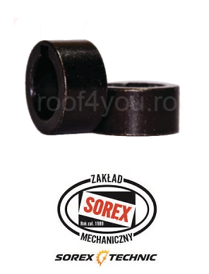Utilaje pentru tabla - Distantiere de 15 si 20 mm pentru role de profilare Sorex