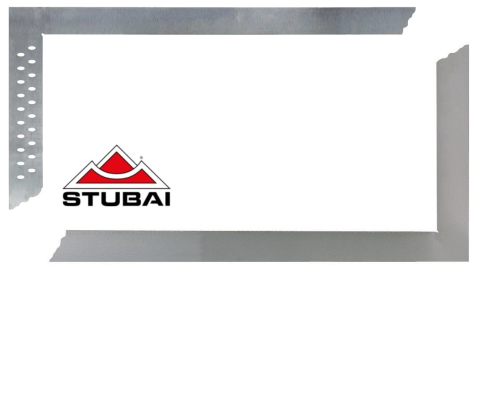 - Unelte pentru masurare si trasare - Echer pentru dulgher, din otel inoxidabil, latime 40/50mm