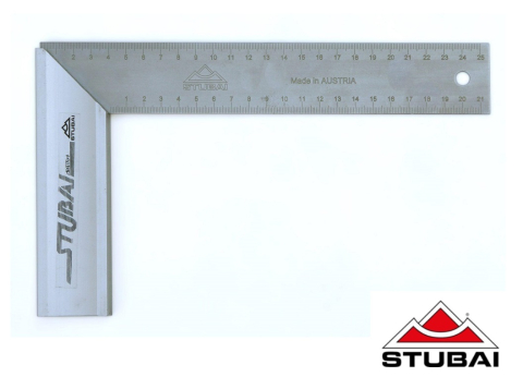 - Unelte pentru masurare si trasare - Echer pentru tamplarie, din aluminiu, cu gradatie