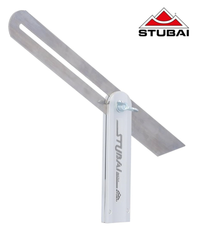 Echere - Instrument reglabil si mobil pentru masurare din aluminiu