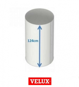 Extensie pentru tunel solar 124 cm Velux ZTR [2]