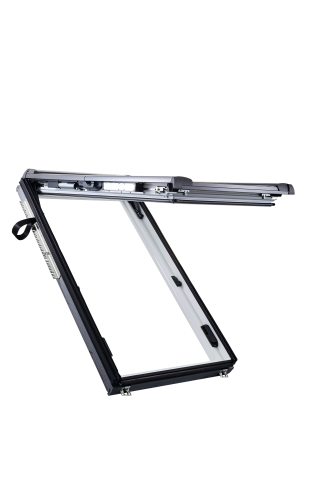 ROTO - Ferestre Designo i88C cu deschidere totala, automatizata, PVC