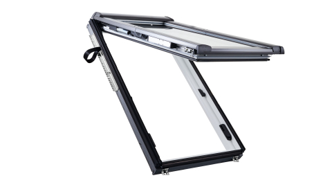 Ferestre Designo i89P cu deschidere totala, automatizata, PVC [1]