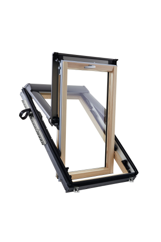 Ferestre Designo R88C cu deschidere totala, manuala, lemn [3]