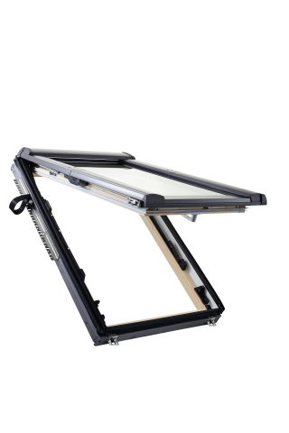 Ferestre Designo R88C cu deschidere totala, manuala, lemn [1]