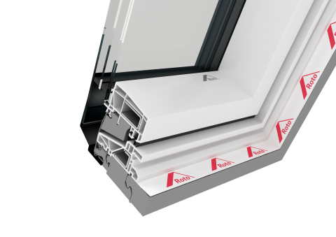 Ferestre Q42C cu deschidere mediana, manuala, PVC [3]