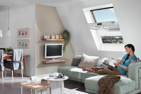 Ferestre Q43C 066/118, cu deschidere mediana, manuala, PVC [6]