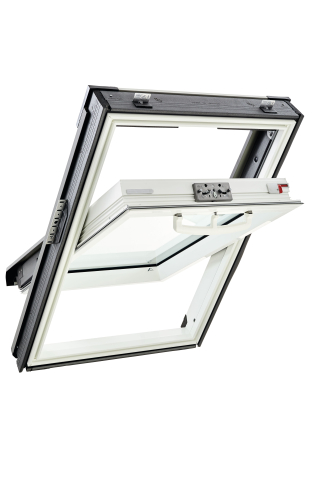 Ferestre Q43P 066/118, cu deschidere mediana, manuala, PVC [1]